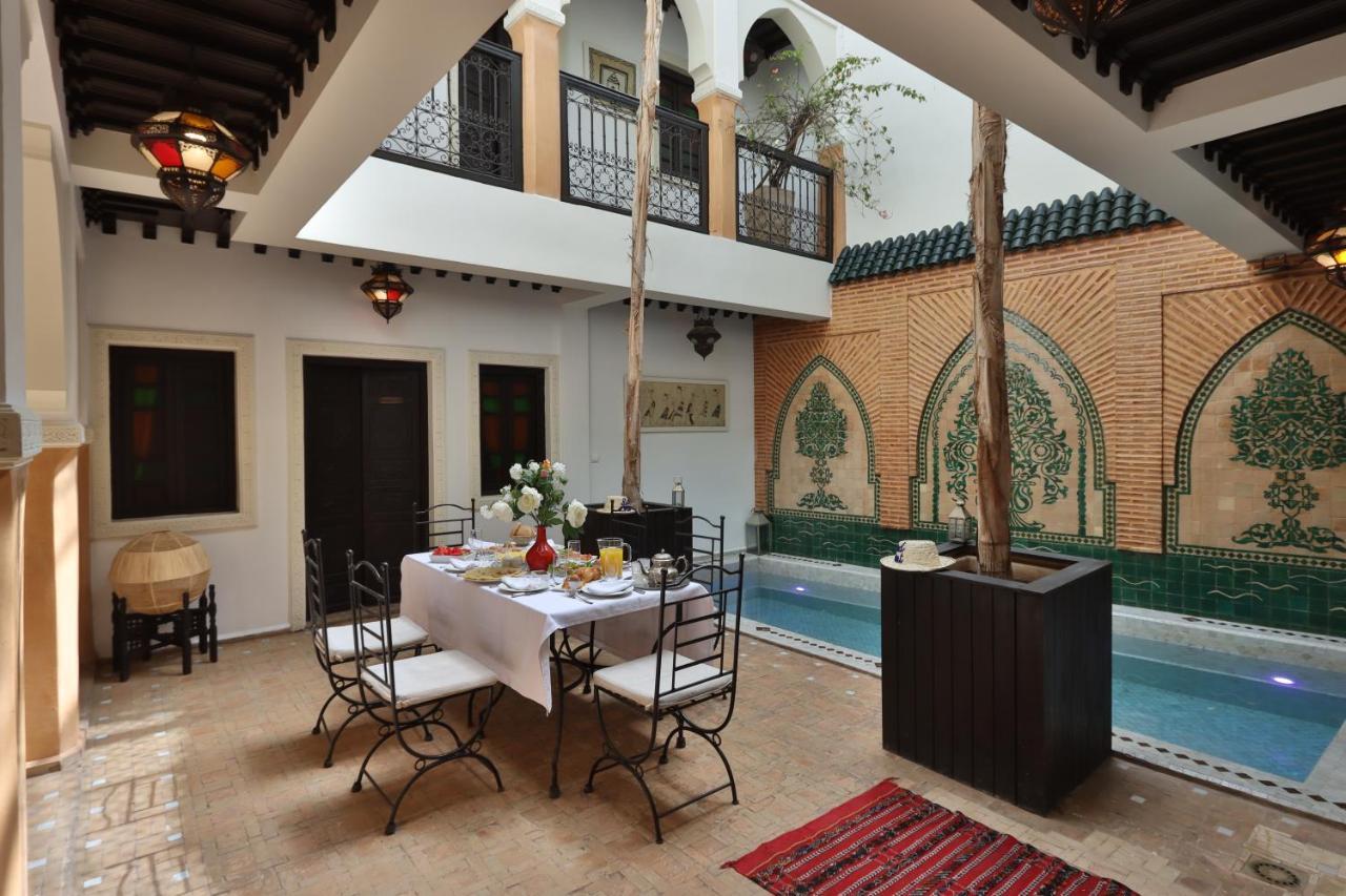 Riad 22 - L'Etoile D'Orient Marrakesh Eksteriør billede