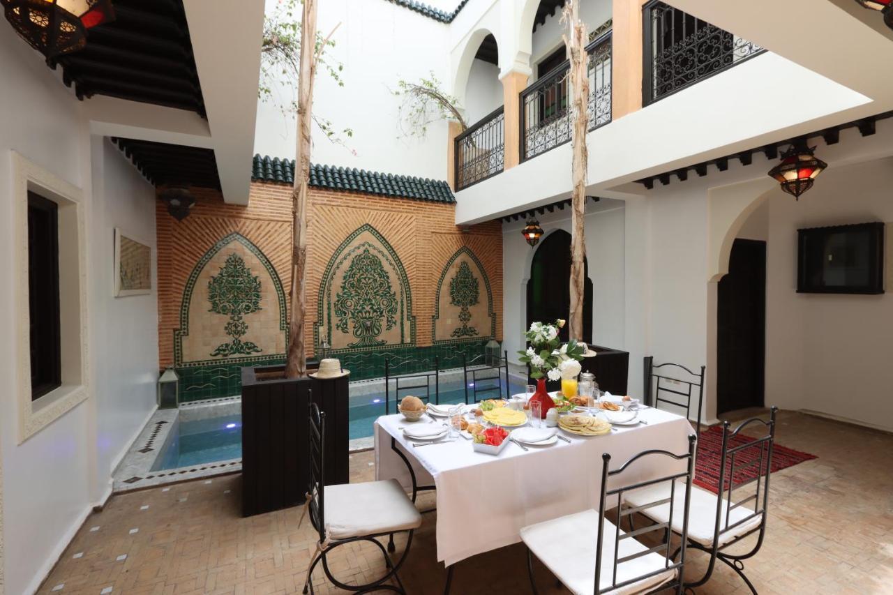 Riad 22 - L'Etoile D'Orient Marrakesh Eksteriør billede