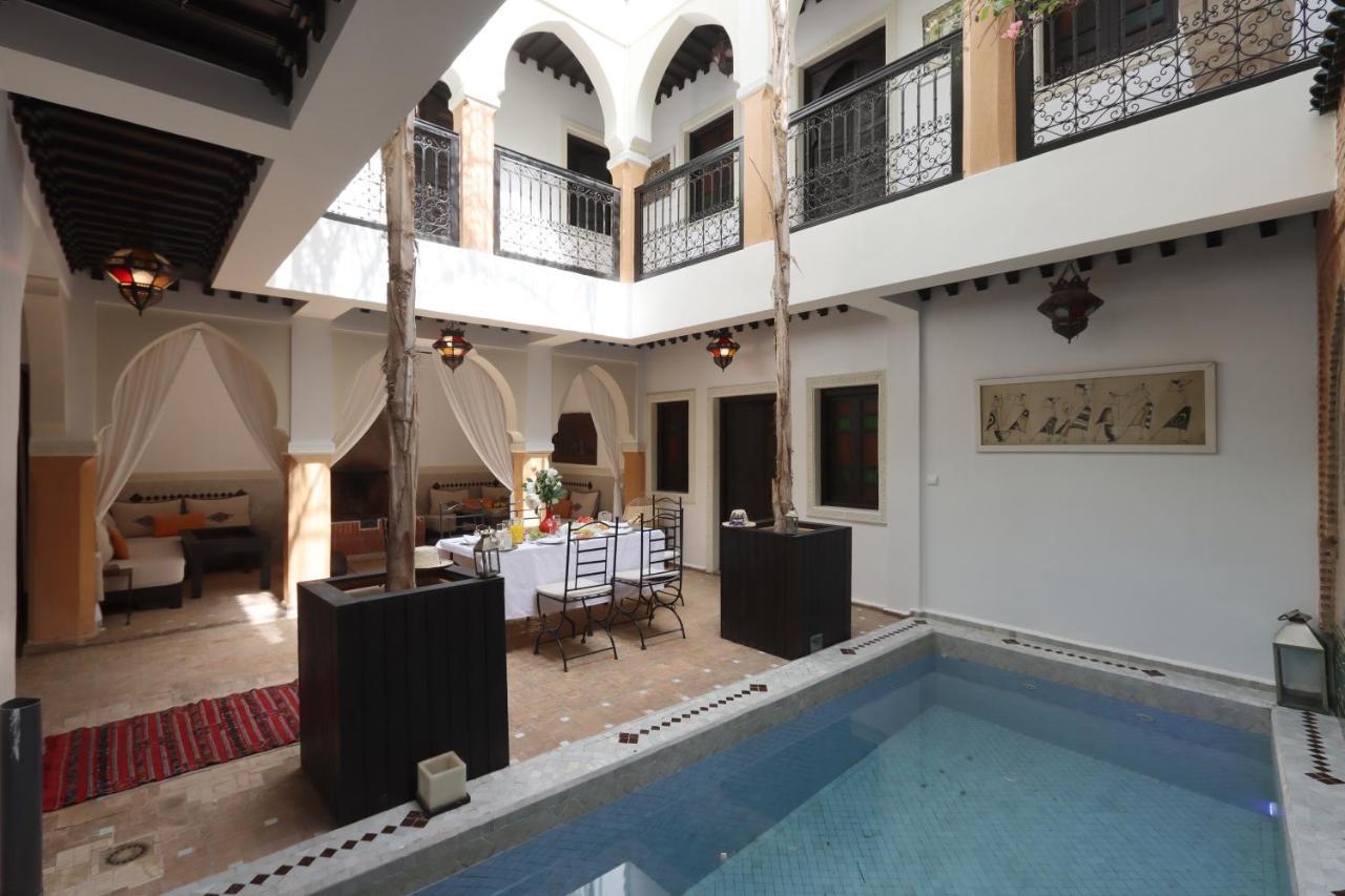 Riad 22 - L'Etoile D'Orient Marrakesh Eksteriør billede